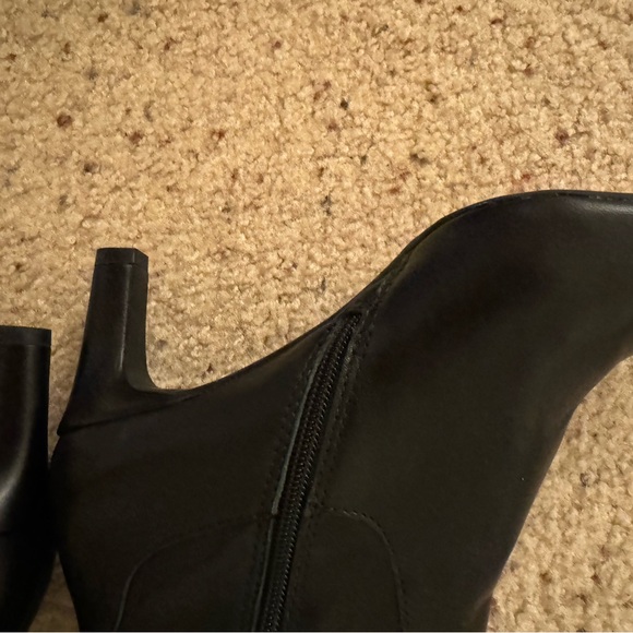 Alex Marie Leather slouchy boots - Picture 2 of 6